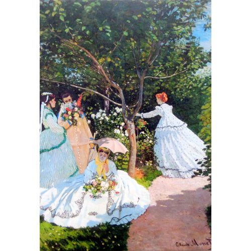 Monet Claude Costumes Lot Cartes Postales Tableaux Peinture