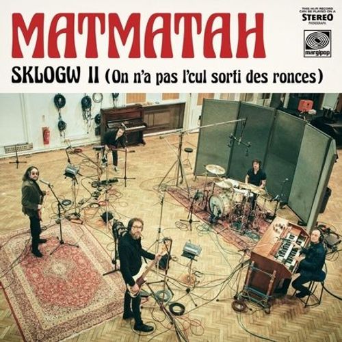 Sklogw Ii (On N'a Pas L'cul Sorti Des Ronces) - Vinyle 33 Tours