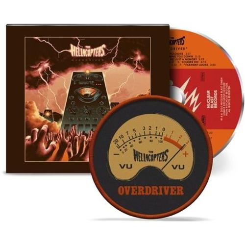 Overdriver - Cd Album