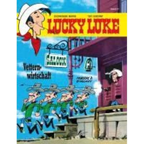 Lucky Luke 21 - Vetternwirtschaft