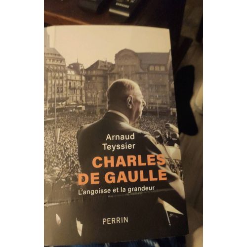 Charles De Gaulle. Arnaud Teyssier