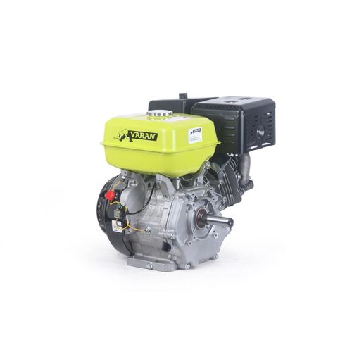 Varan Motors - 92585-MAN-25mm Moteur essence 11.5kW 16CV 439cc OHV sortie horizontale à clavette 25mm