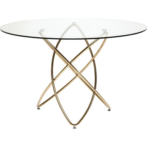 Table Molekular 120cm Dorée Kare Design