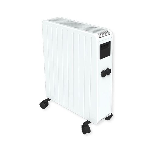 Radiateur Électrique à Inertie céramique LCD Céramique Blanc 2500W