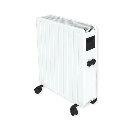 Radiateur Électrique à Inertie céramique LCD Céramique Blanc 2500W