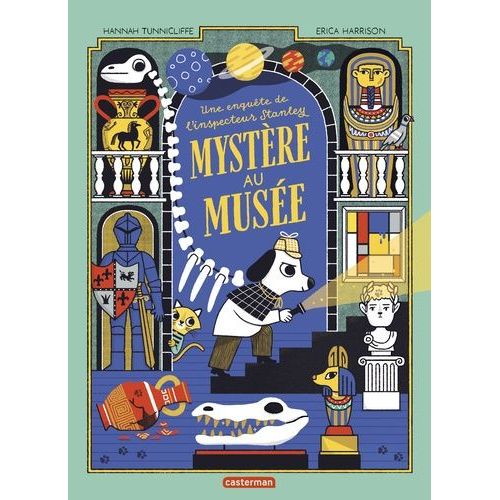 Mystère Au Musée - Une Enquête De L'inspecteur Stanley