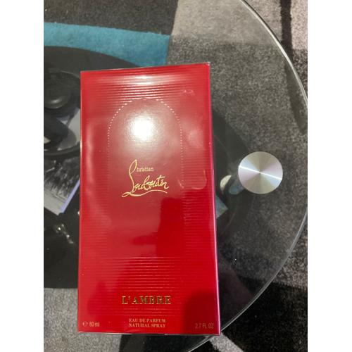 Eau De Parfum Christian Louboutin L’Ambre E80ml Code Barre: 8435415087469 