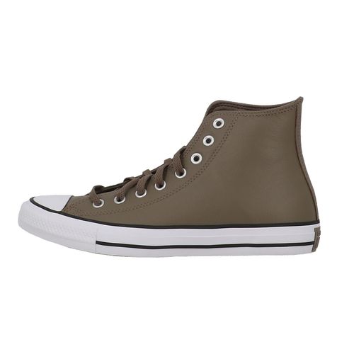 Chaussures Mid Mi Montantes Converse Chuck Taylor All Star Marron