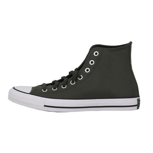 Chaussures Mid Mi Montantes Converse Chuck Taylor All Star Gris Anthracite Foncé
