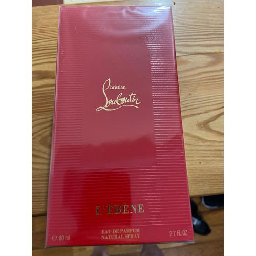 Yea De Parfum Christian Louboutin L’Ébène E80ml Code Barre: 8435415087476 