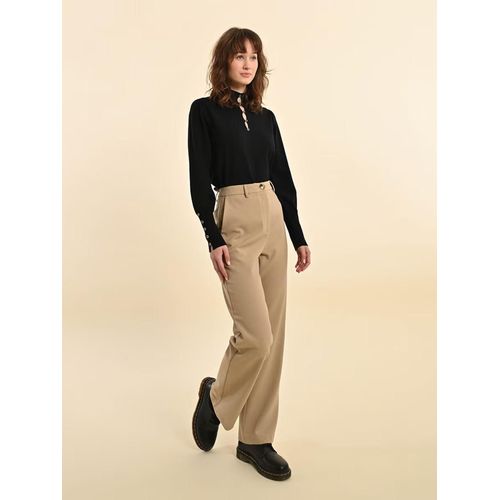 Pantalon Molly Bracken Woven Pants Beige Ladies Beige
