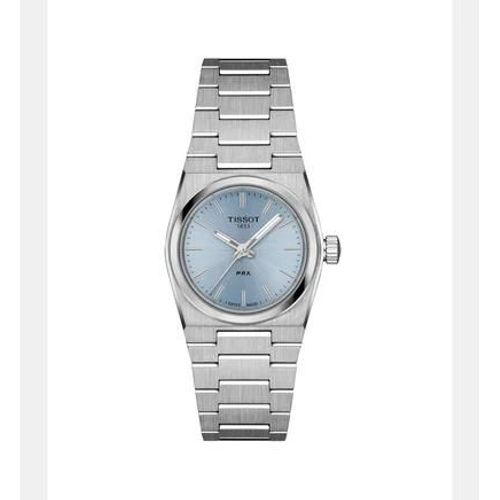 Monre Femme Tissot Prx 25 Mm Acier Cadran Bleu