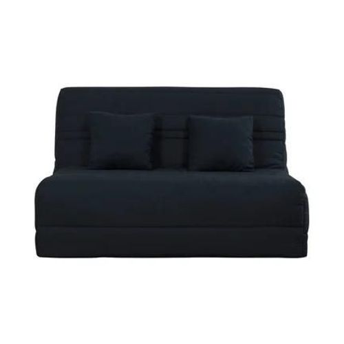 Banquette Cc Reims 140 X 200, Uni Noir