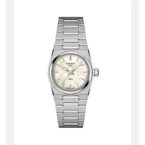 Tissot - Montre Femme Prx Blanc T1370101111100 - Argenté