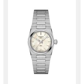 Tissot - Montre Femme Prx Blanc T1370101111100 - Argenté
