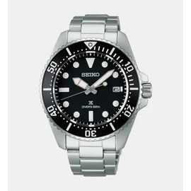 Seiko - Montre Homme Prospex Noir Sne597p1 - Argenté