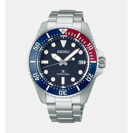 Seiko - Montre Homme Prospex Bleu Sne595p1 - Argenté