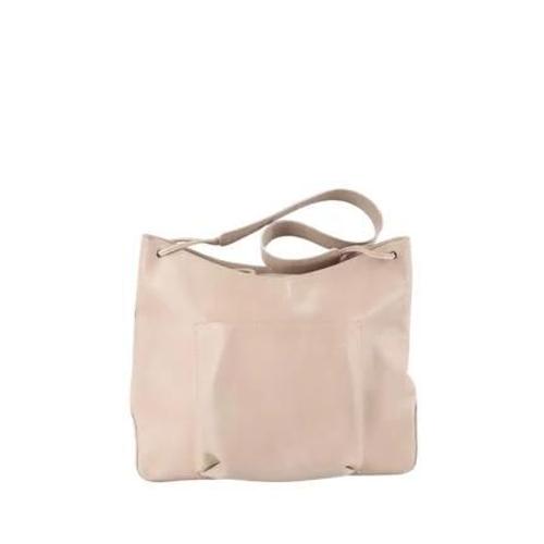 Lancel - Sac à main en cuir - Seconde main - Beige