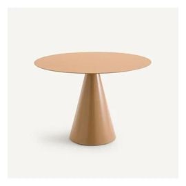 Am.Pm - Table Ronde Linoléum, 3/4 Couverts, Mayra - Rose