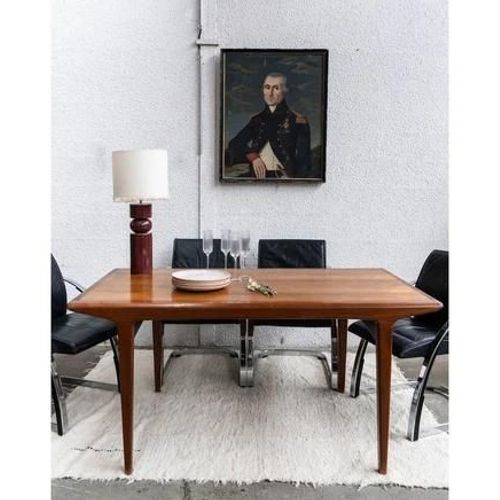 Debongout - Karla, La Table À Manger Scandinave N°30 - Produit Chiné - Marron