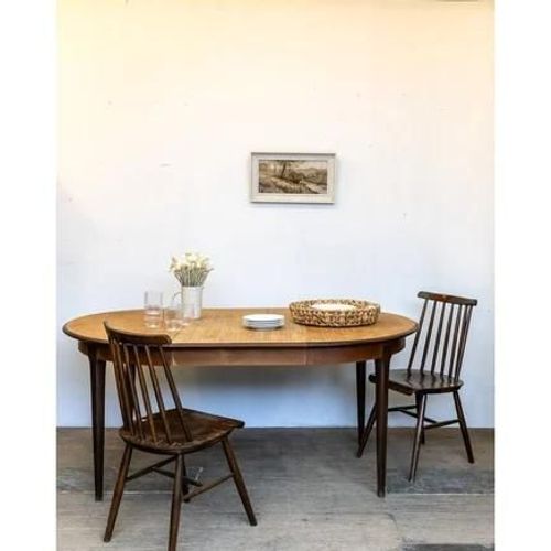 Debongout - Karla, La Table À Manger Scandinave N°28 - Produit Chiné - Marron