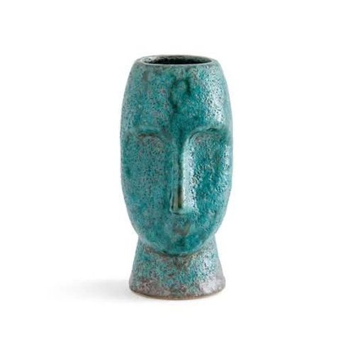 AM.PM - Vase cache-pot en céramique, Oro - Vert