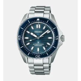 Seiko - Montre Homme Prospex Bleu Spb483j1 - Argenté