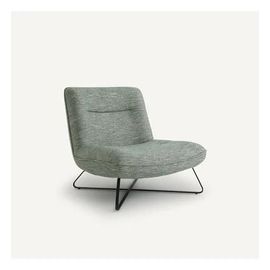 Am.Pm - Fauteuil Tissu Texturé, Helma - Rose
