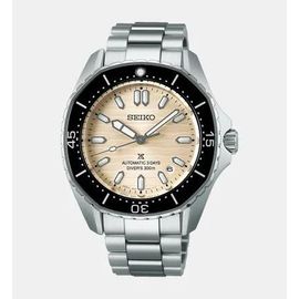 Seiko - Montre Homme Prospex Beige Spb481j1 - Argenté