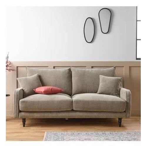 Camif - Canapé Tissu Recyclé Orso - Marron
