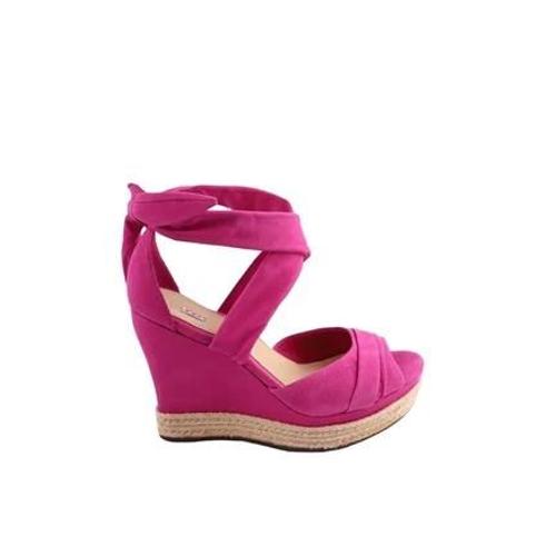 Ugg - Sandales En Daim - Seconde Main - Rose - 38