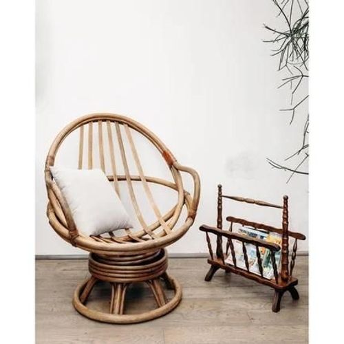 Debongout - Jakob, Le Fauteuil En Rotin N°71 - Produit Chiné - Marron