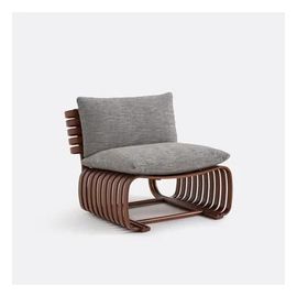 Am.Pm - Fauteuil En Bambou Zhao, Design E.Gallina - Vert
