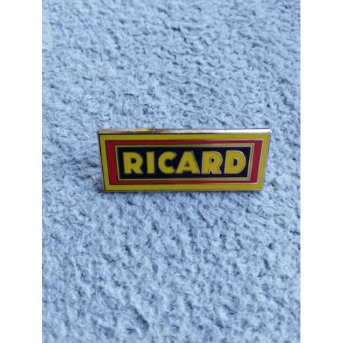 Pin S Ricard Doubles Attaches En Email Dur De 4 Cm