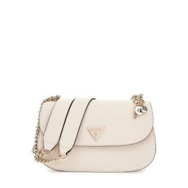 Sac Bandoulière Guess Daryna 2 Comp Satche Bone VG949321