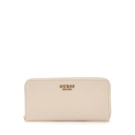 Compagnon / Portefeuille Guess Laurel Slg Small Zip Bone VC8500146
