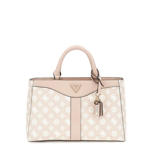 Sac Bandoulière Guess Nolana Sml Girlfrien Sand Logo PG952106