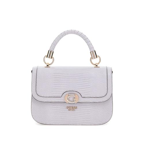 Sac Bandoulière Guess Orlina Society Satch Lavendar Grey KG953120