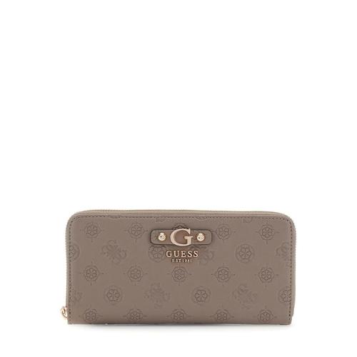 Compagnon / Portefeuille Guess Gerty Slg Small Zip Dark Taupe PD9529146