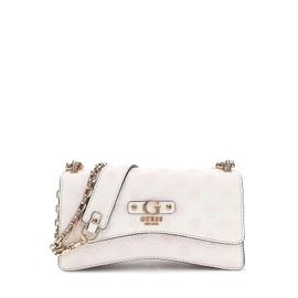 Sac Bandoulière Guess Gerty Girlfriend Sat Off White PD952921