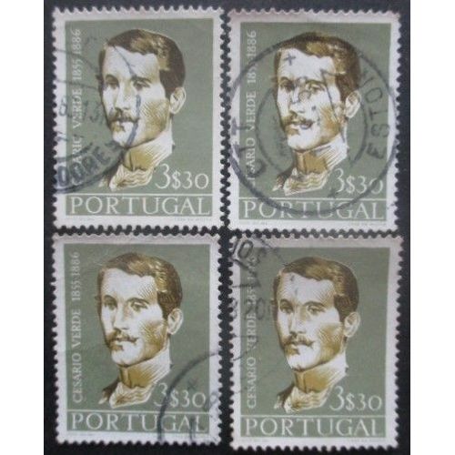 Portugal N°842 X 4 Oblitéré