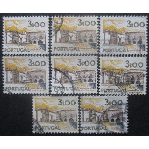 Portugal N°1139 X 8 Oblitéré