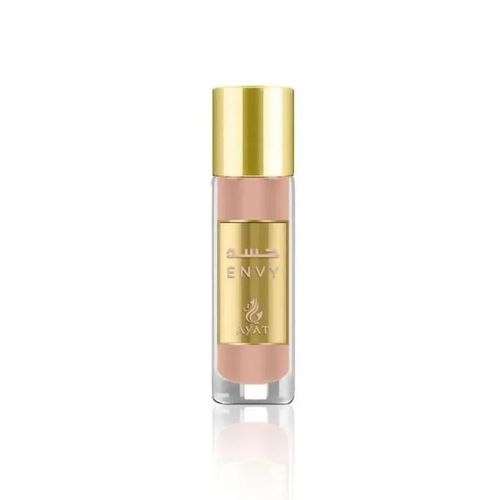 Eau De Parfum Envy De Ayat Perfumes Femme ? 30 Ml - Accord Gourmand, Orchidée, Héliotrope, Mandarine, Vanille, Musc 
