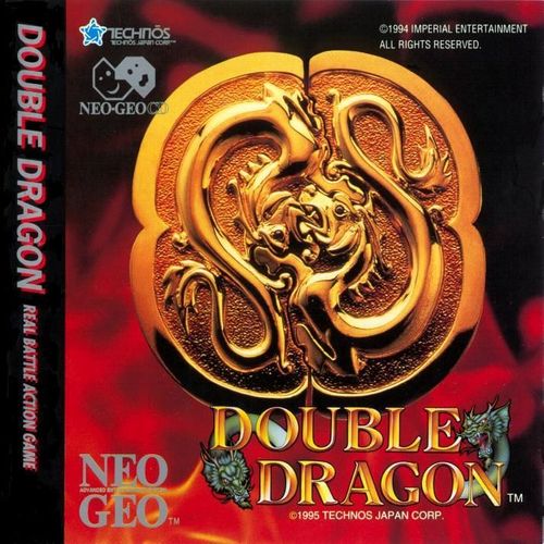 Double Dragon (Jap) Neo-Geo Cd