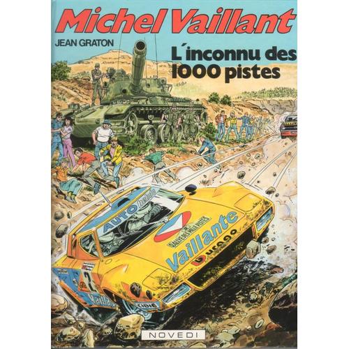 Michel Vaillant, L'inconnu Des 1000 Pistes