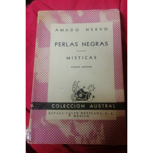 Perlas Ne Gras De Amado Nervo