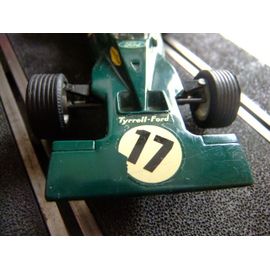 Voiture Scalextric Exin Tyrrell Ford 17 Jackie Stewart Vert Ref. C48 Fabriqué En Espagne-Scalextric