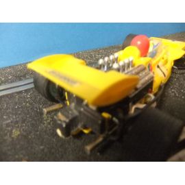 Voiture Scalextric Exin Tyrrell Ford 1 Niki Lauda Jaune Ref. C48 Fabriqué En Espagne-Scalextric