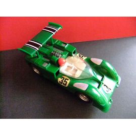 Voiture Scalextric Exin Chaparral Gt Verte 35 Ref. C40 Fabriqué En Espagne-Scalextric