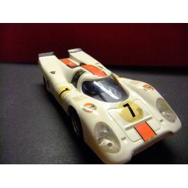 Voiture Scalextric Exin Porsche 917 Blanche 7 Ref.C46 Made In Spain 1972-Scalextric